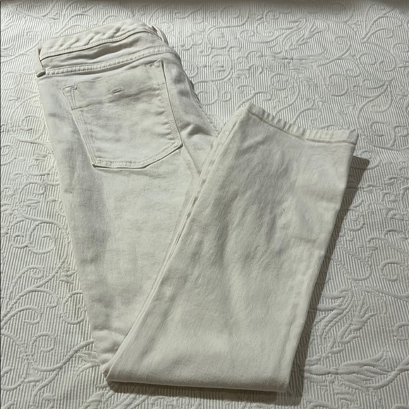 Banana Republic White Skinny Jeans Versatile Style. Size 28 - Picture 1 of 9